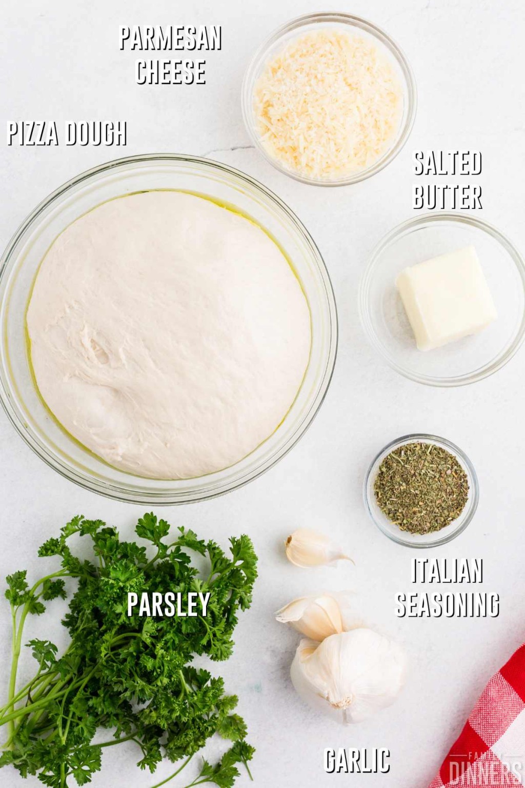 The BEST Pizza Dough Garlic Knots Recipe