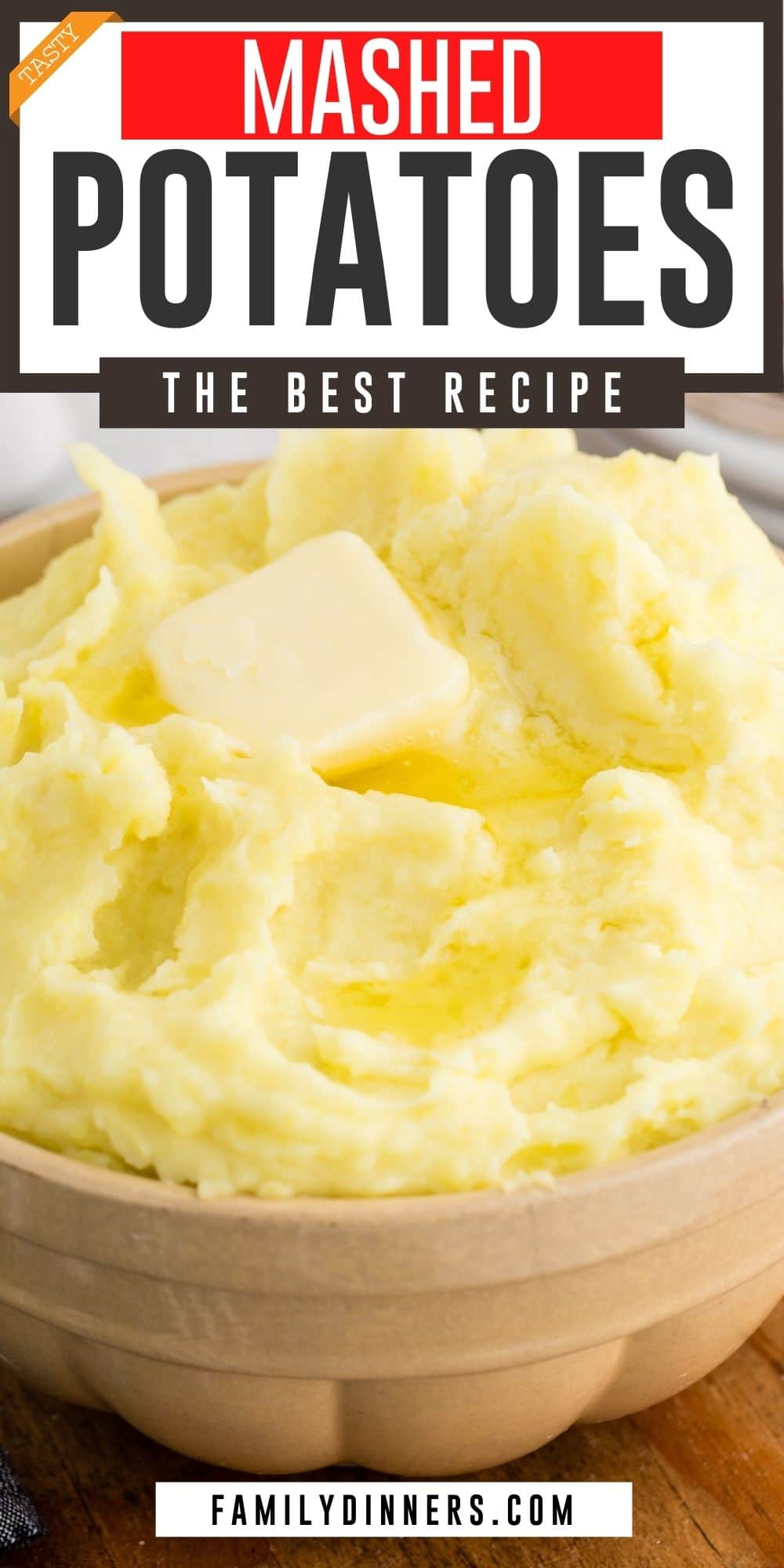 The BEST Creamy Mashed Potatoes Recipe Everyone Will Love