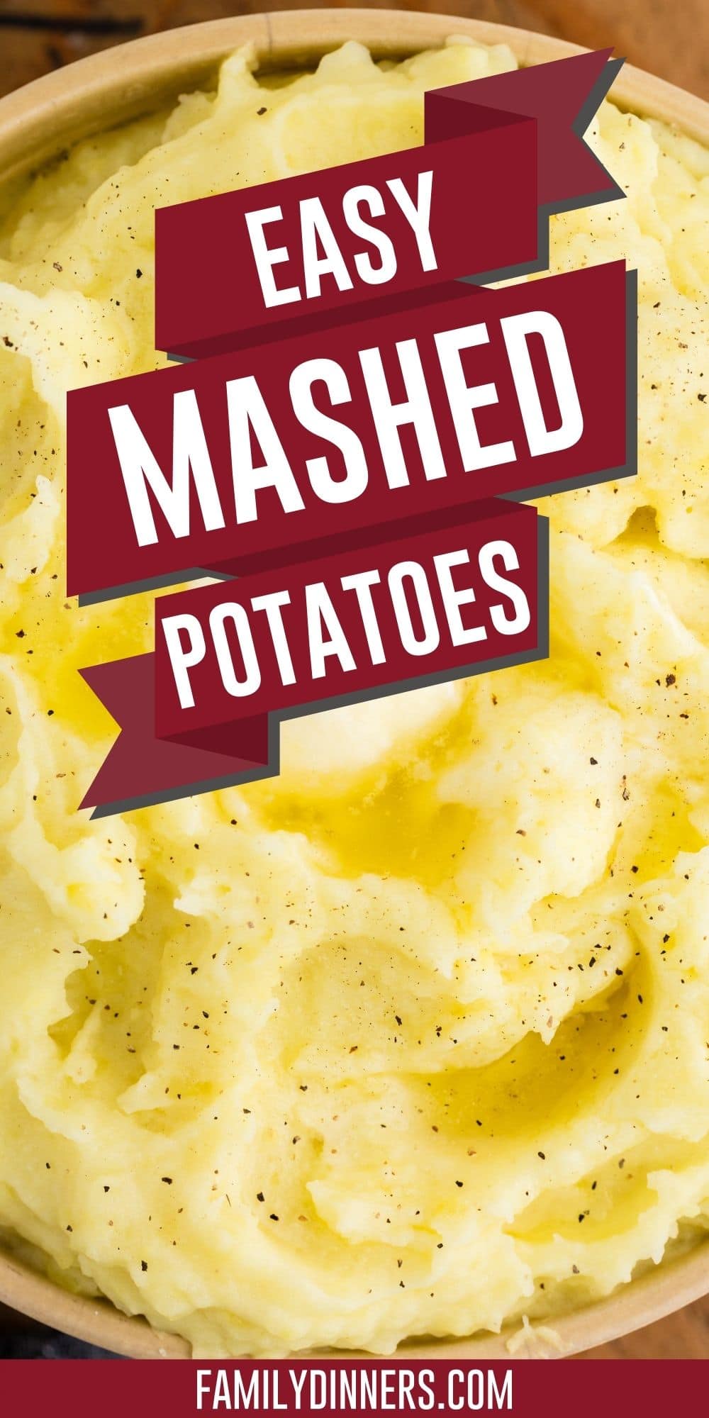 The BEST Creamy Mashed Potatoes Recipe Everyone Will Love