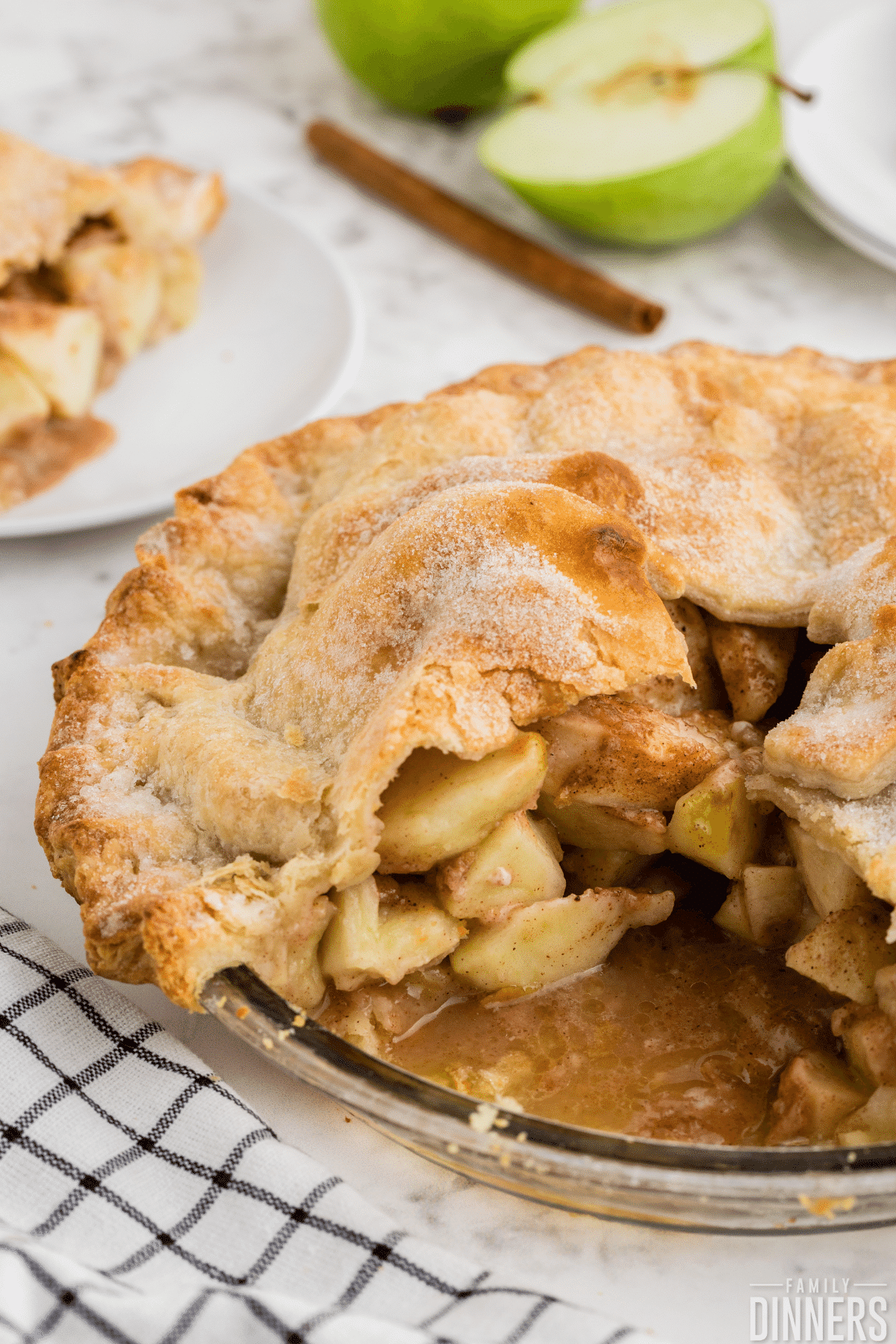 The BEST Granny Smith Apple Pie Recipe An American Classic