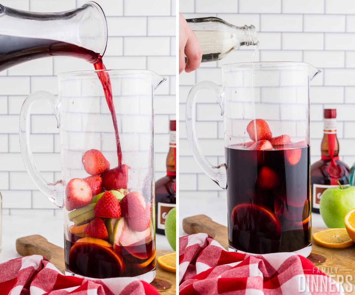 Red Wine Sangria Recipe (Step by Step + Video) - Whiskaffair