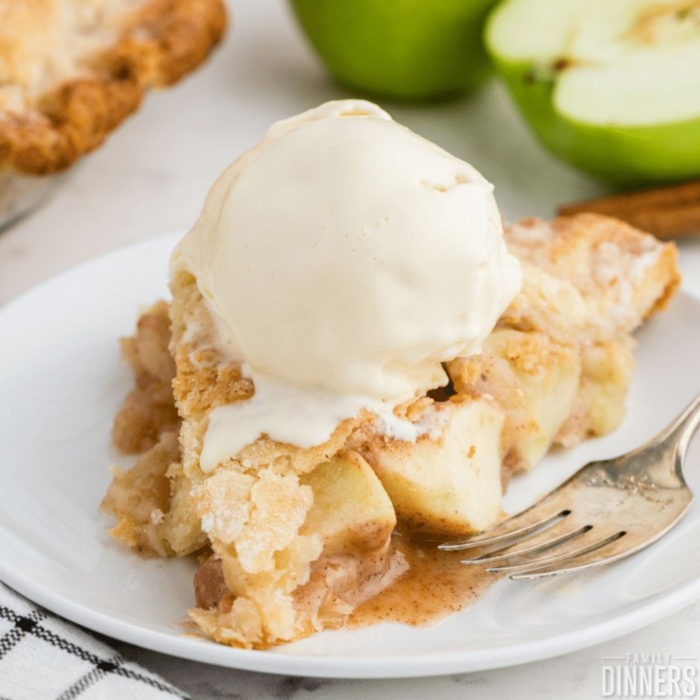 The BEST Granny Smith Apple Pie Recipe An American Classic