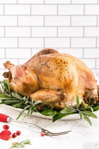 AMAZING Results From This Dry Brine Turkey Recipe!
