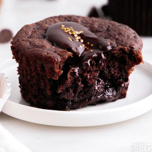 chocolate rum muffin