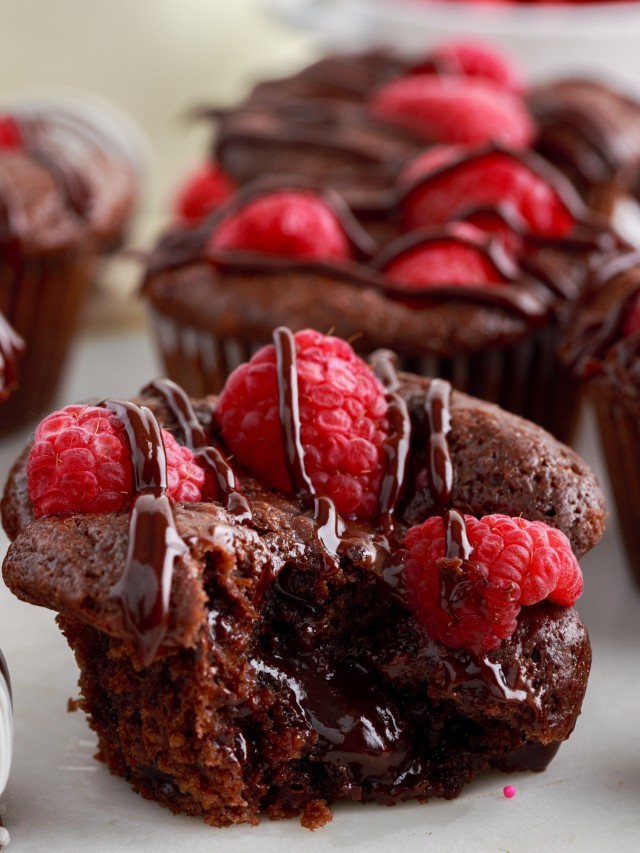 Chocolate Raspberry Muffin Recipe
