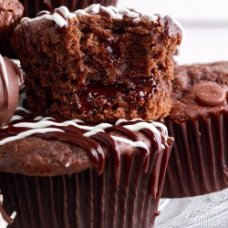 molten chocolate muffin