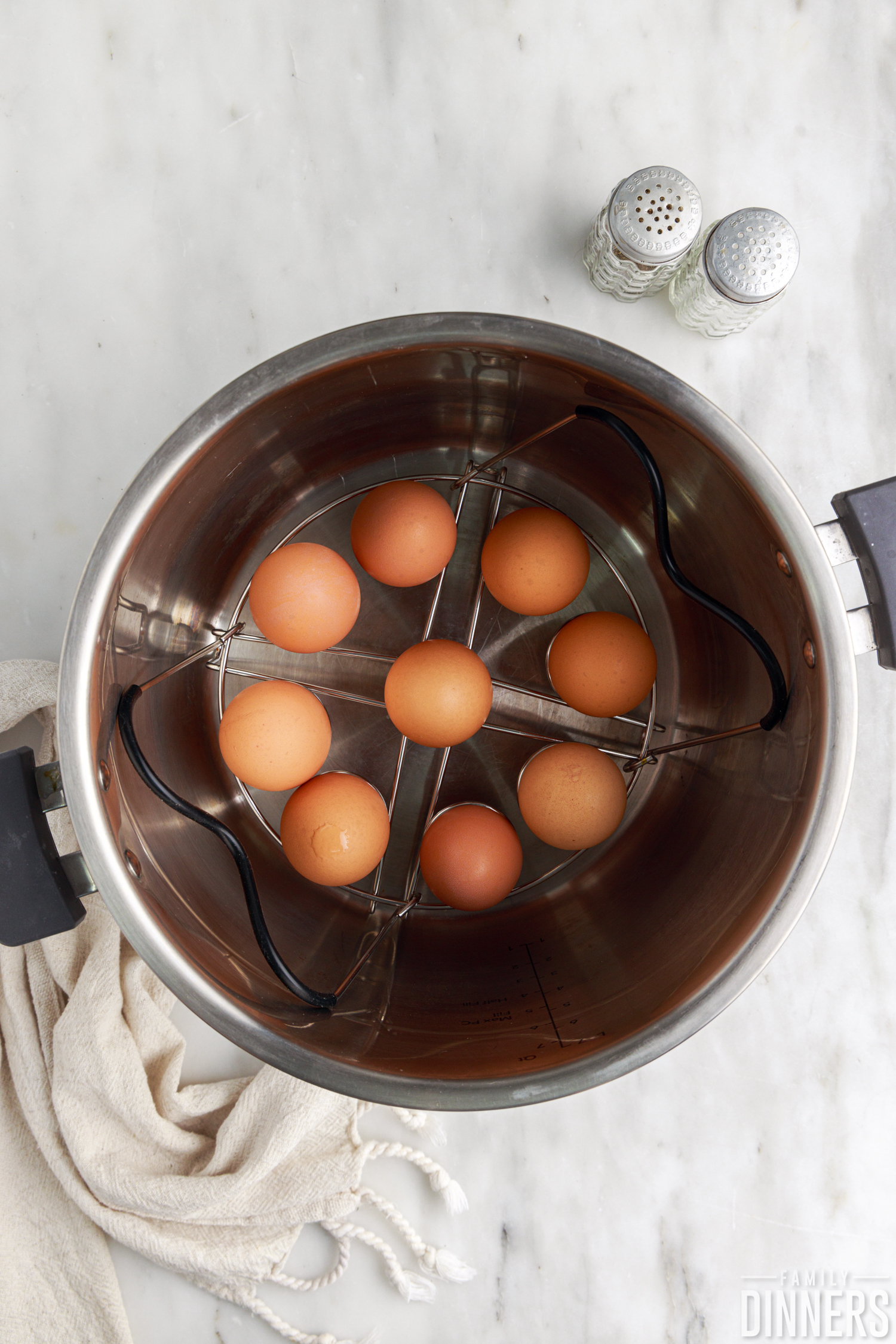 Instant Pot Hard Boiled Eggs