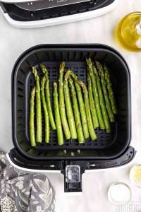 asparagus in air fryer