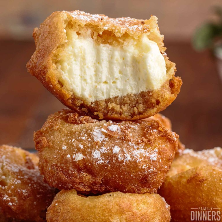 Deep Fried Cheesecake Family Dinners