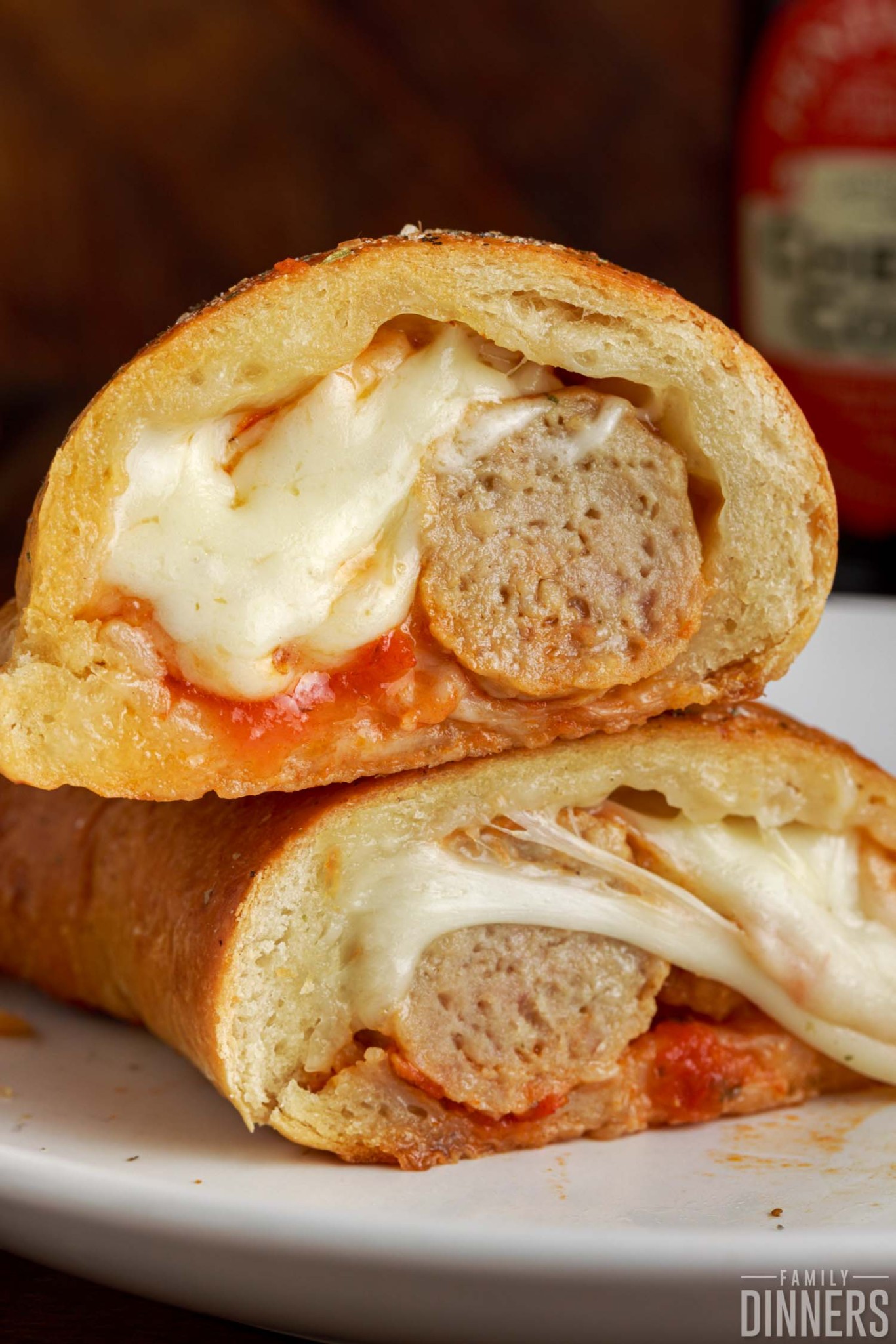 The Easiest Meatball Calzones Family Dinners