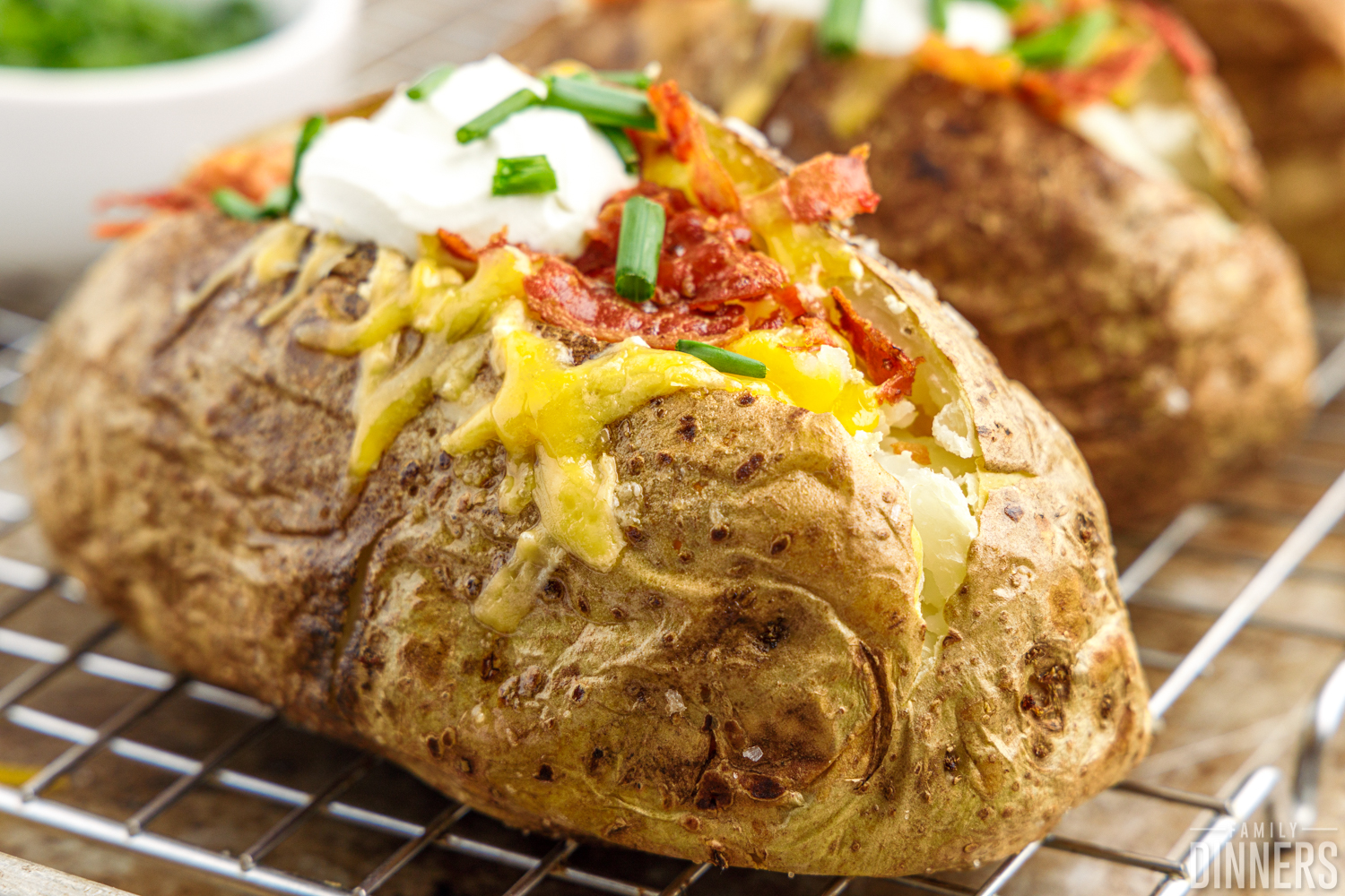 The Secret to Perfect Oven Baked Potatoes - Family Dinners