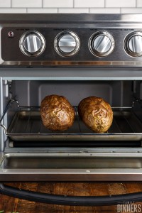 potatoes in toaster oven