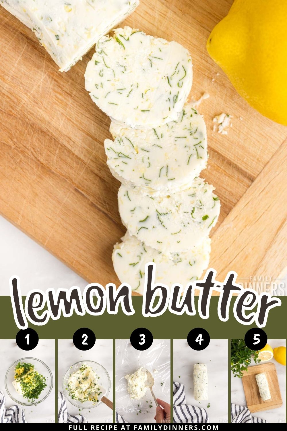 lemon butter recipe.