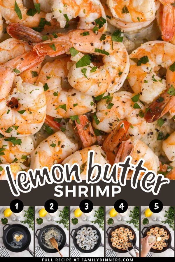 lemon butter shrimp recipe.