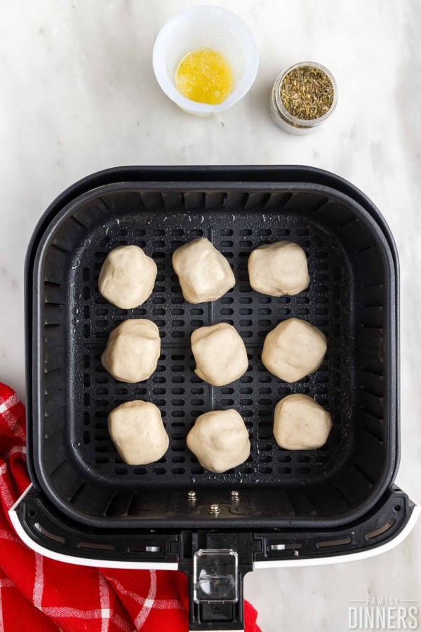 biscuits in an air fryer