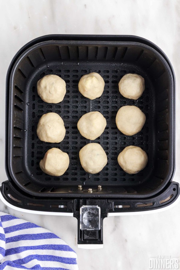 biscuit ball in air fryer