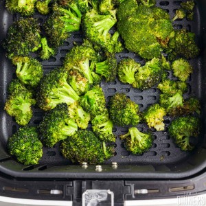 air fryer broccoli.