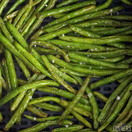 Air fryer green beans.