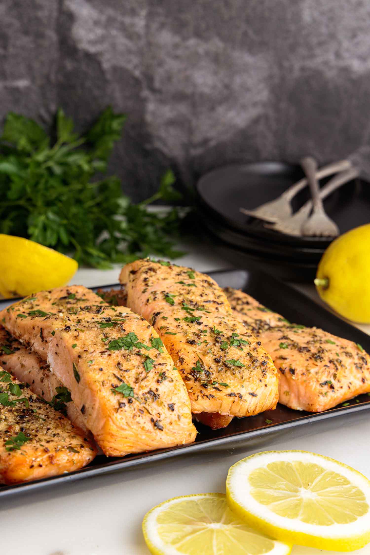 easy and healthy air fryer salmon recipes