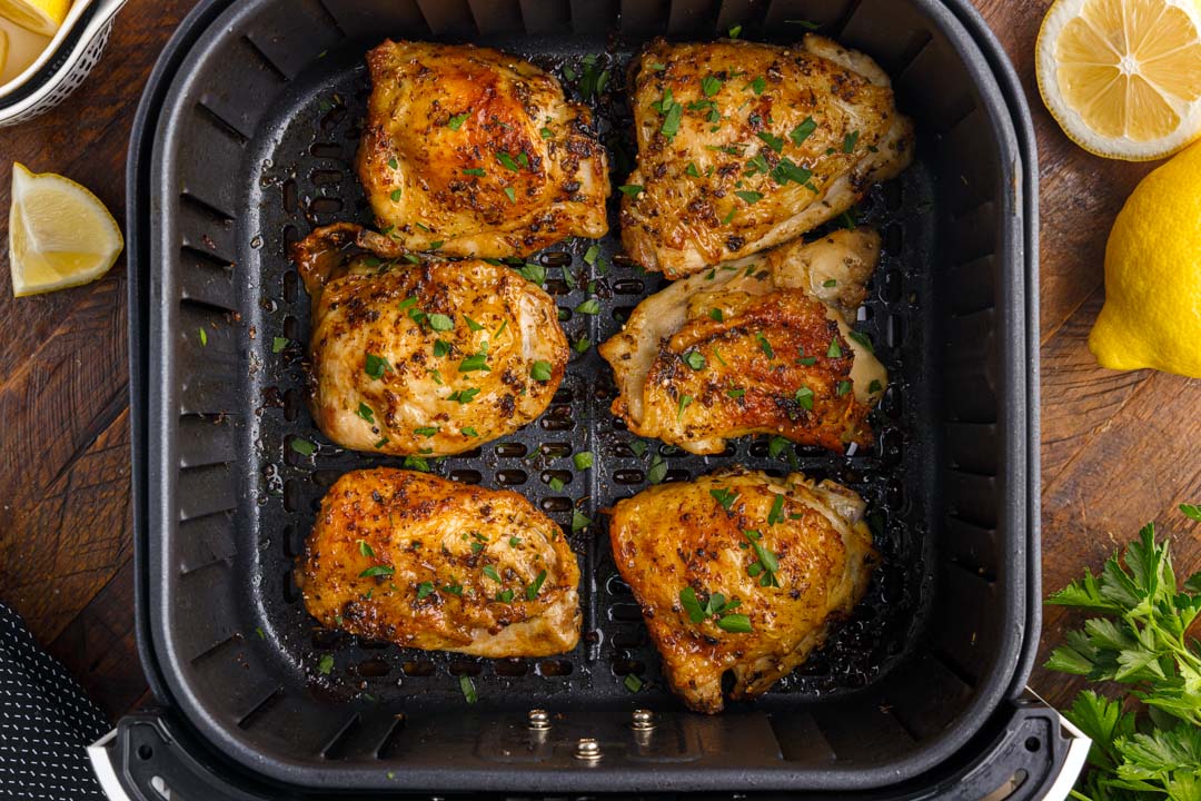 Air Fryer Lemon Chicken - Family Dinners