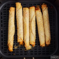 how to cook air fryer taquitos