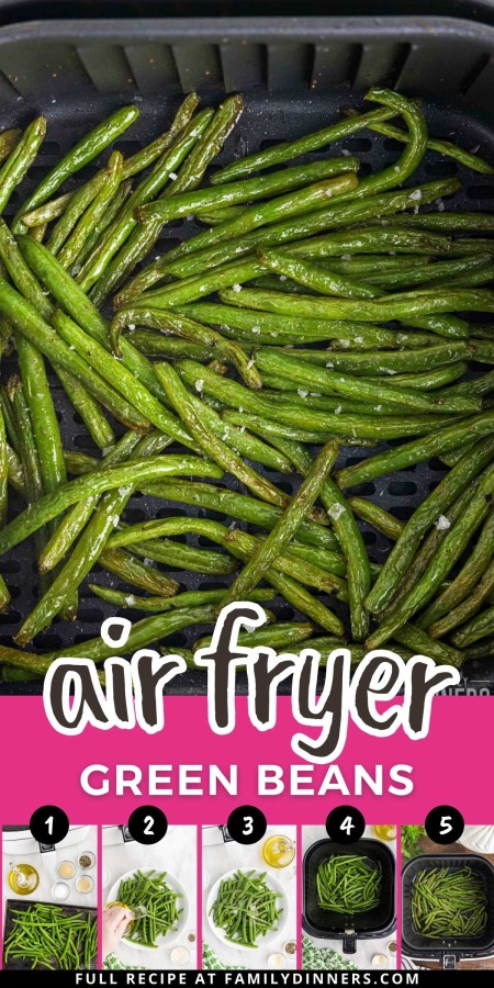 air fryer green beans.