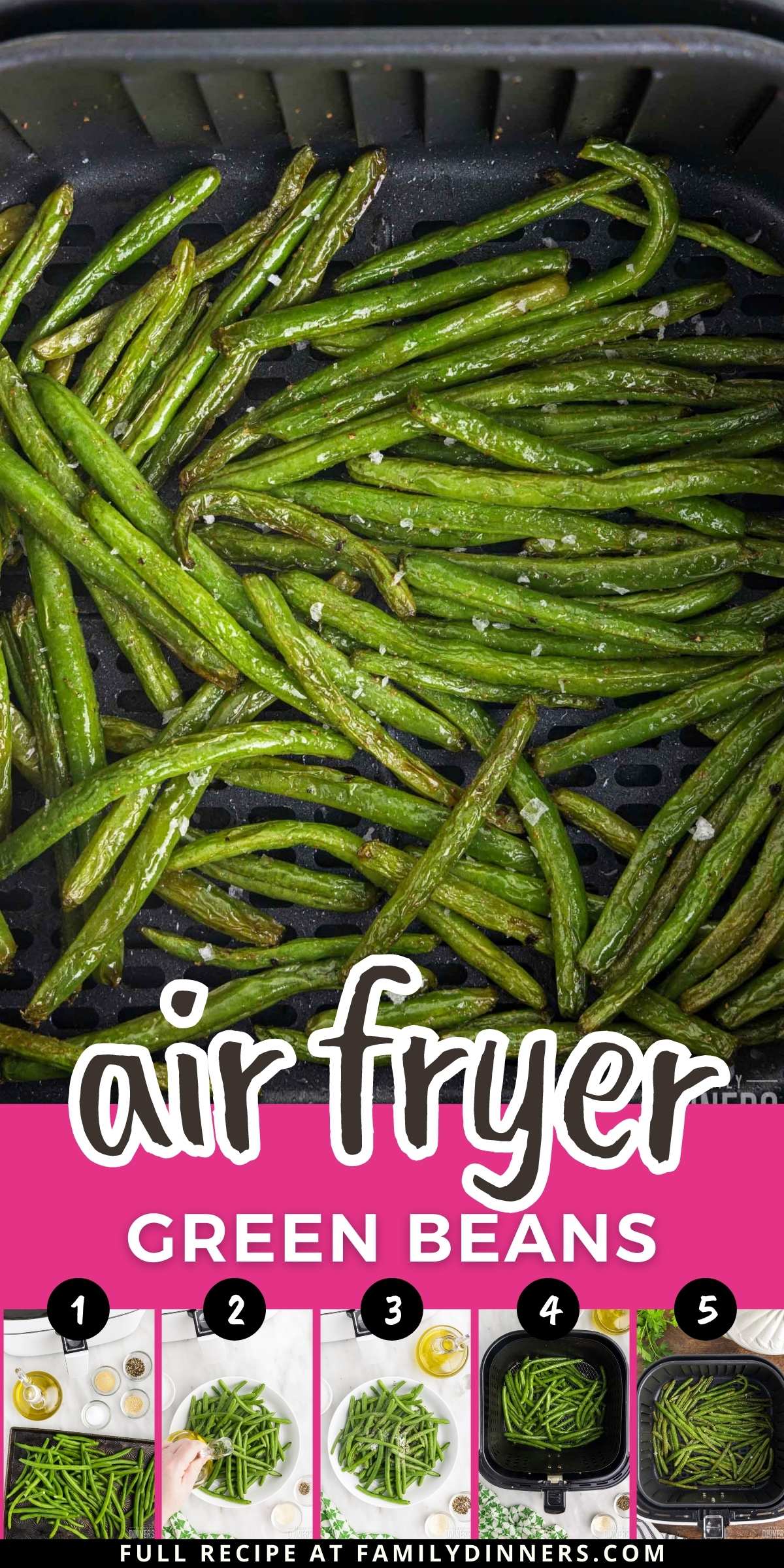 air fryer green beans.