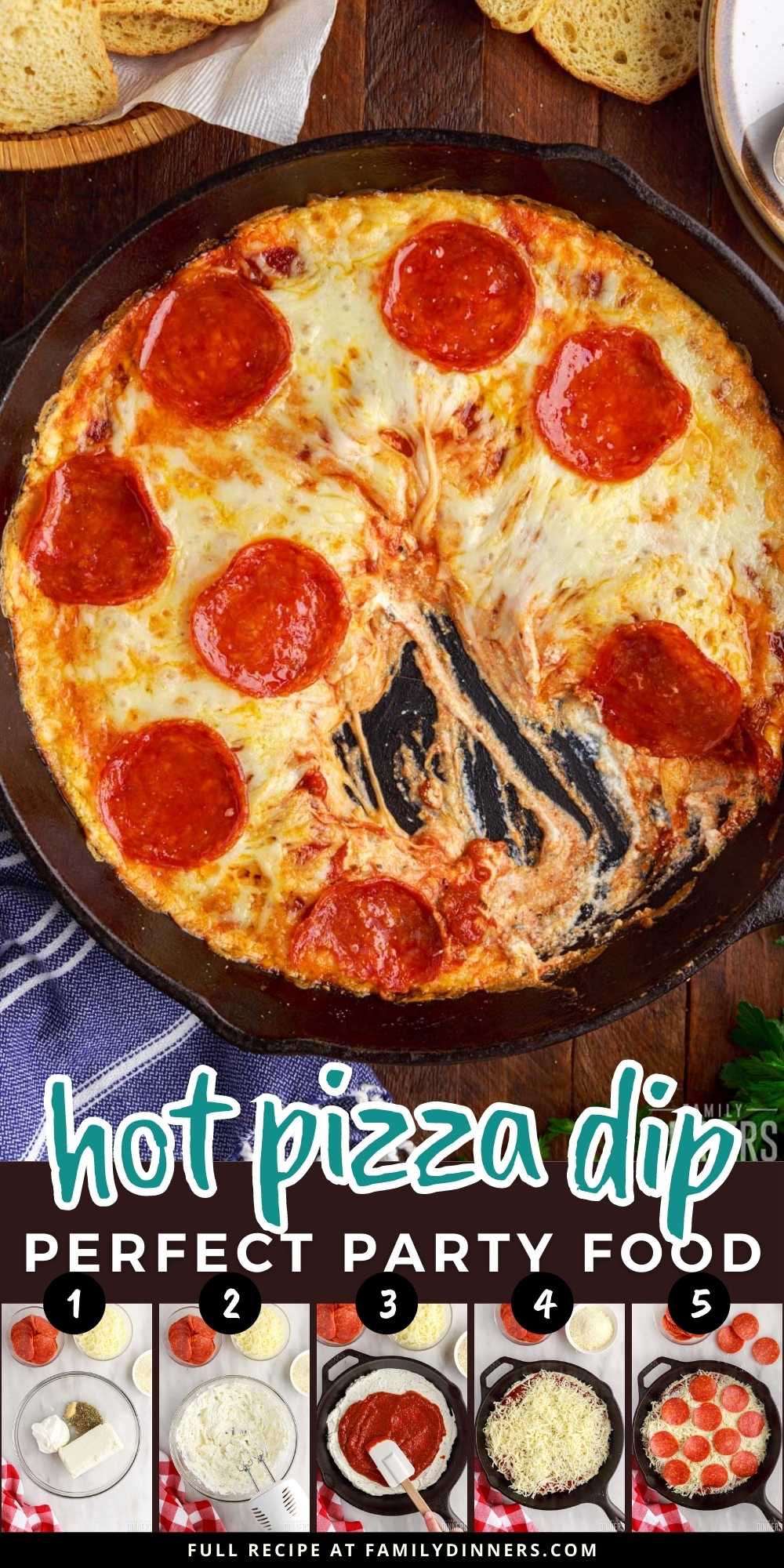 hot pizza dip