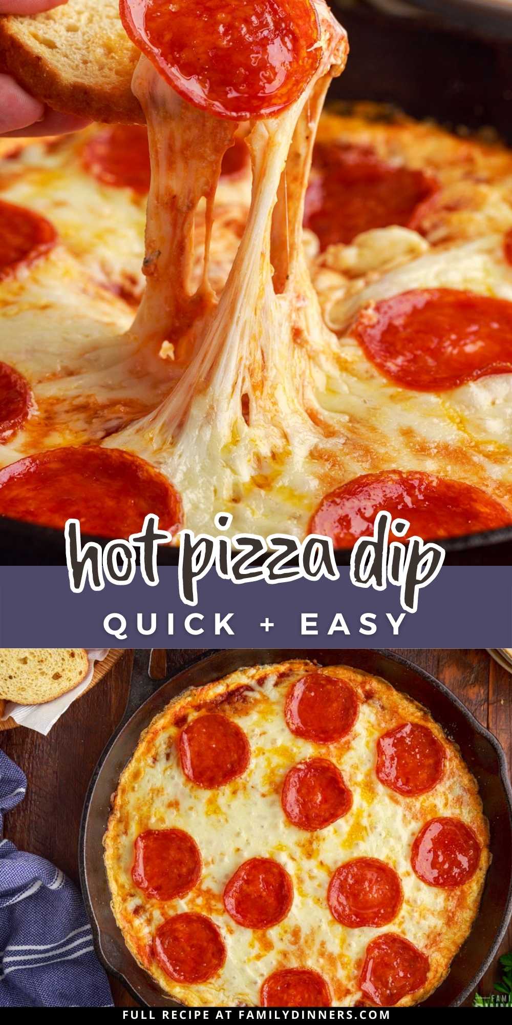 hot pizza dip