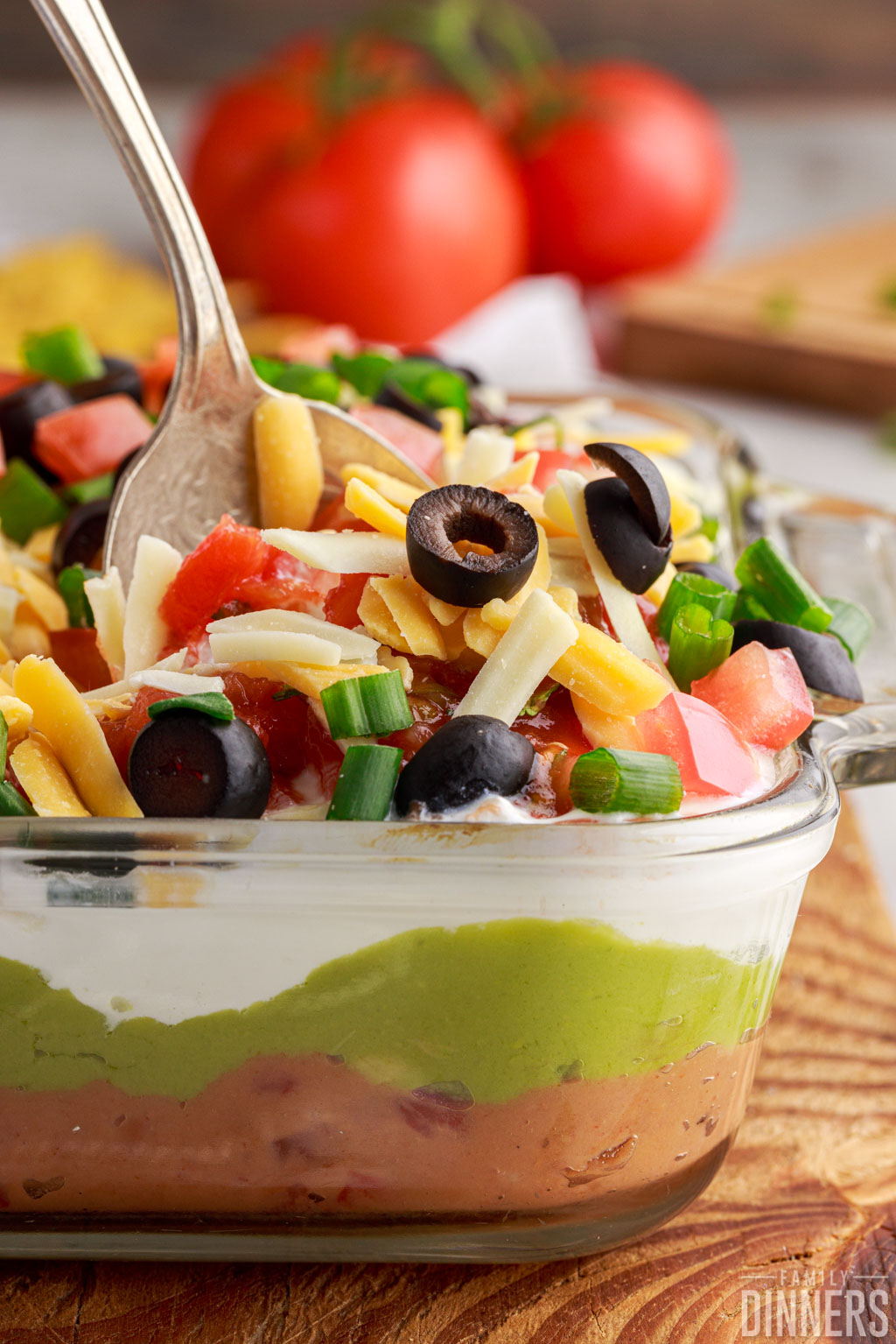 The Best 7 Layer Dip Recipe Family Dinners