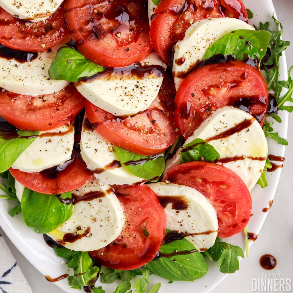 Caprese Salad - Family Dinners