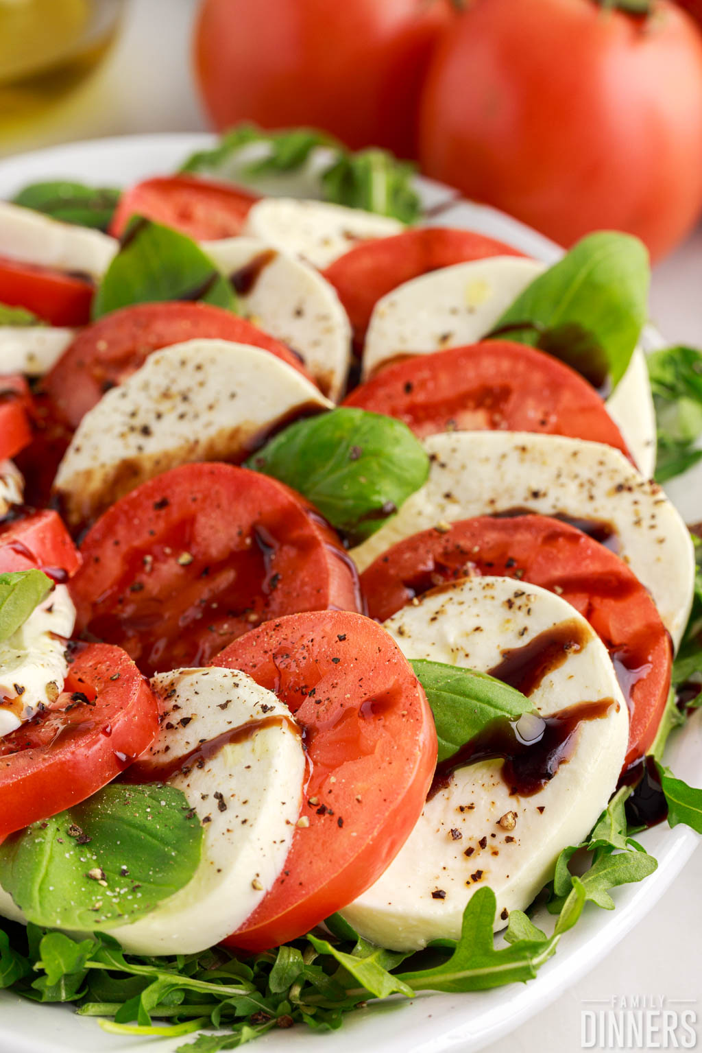 Caprese Salad - Family Dinners