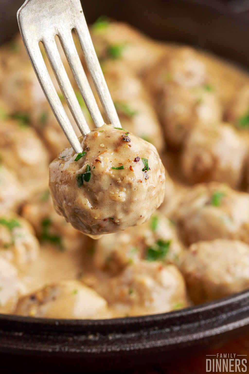 Swedish Meatballs with Frozen Meatballs Family Dinners