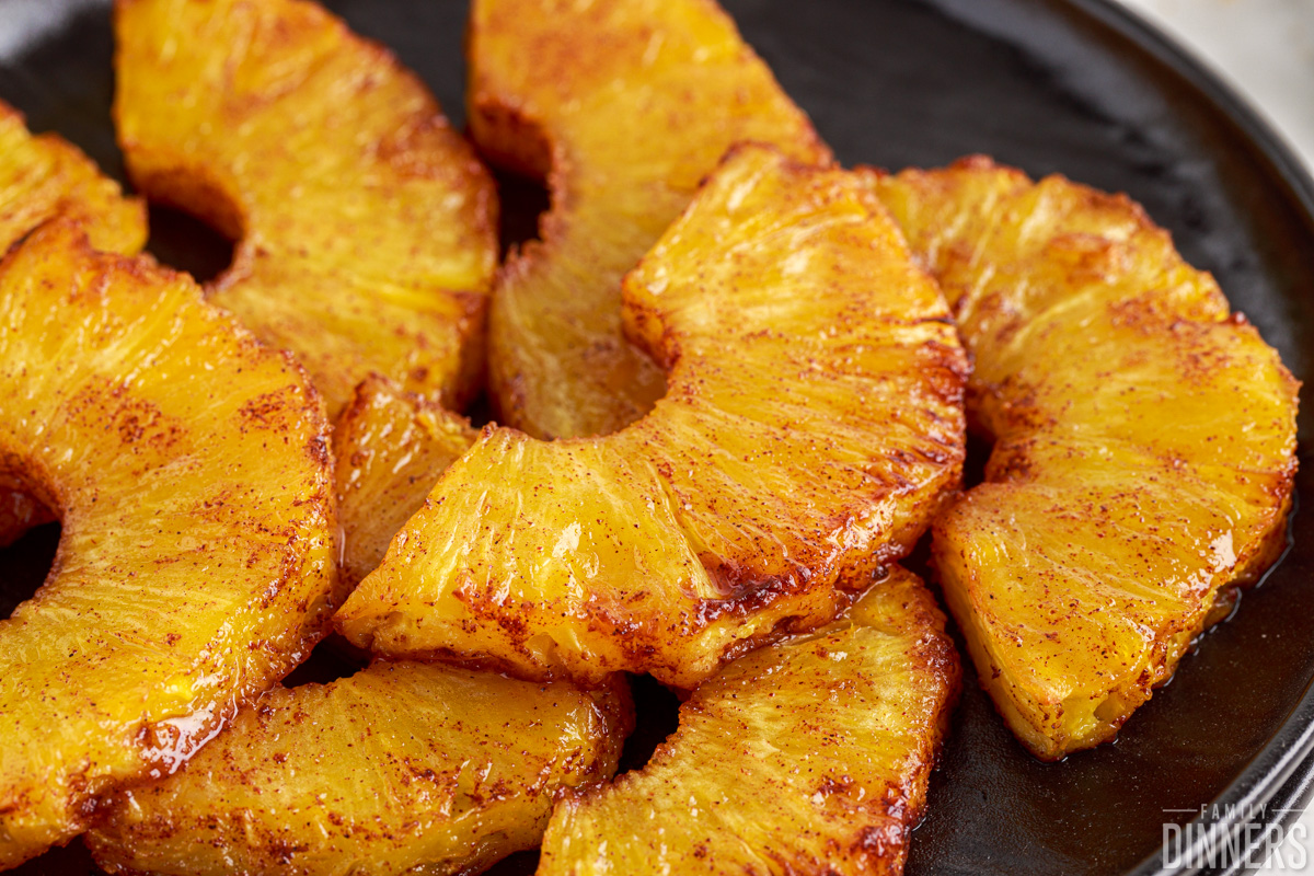 Air Fryer Pineapple Family Dinners