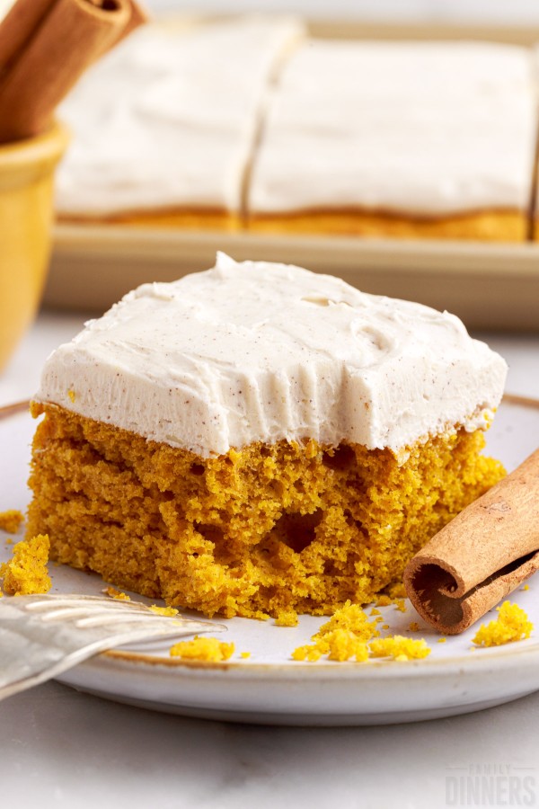 Pumpkin Bar Recipe - Family Dinners