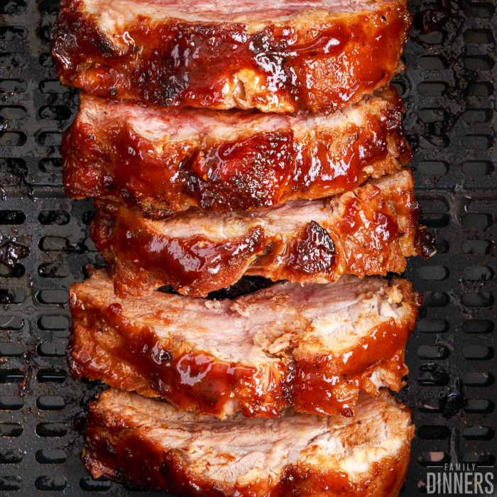 Air Fryer Ribs With The Best Rub