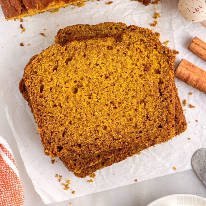 Pumpkin Bread - Family Dinners