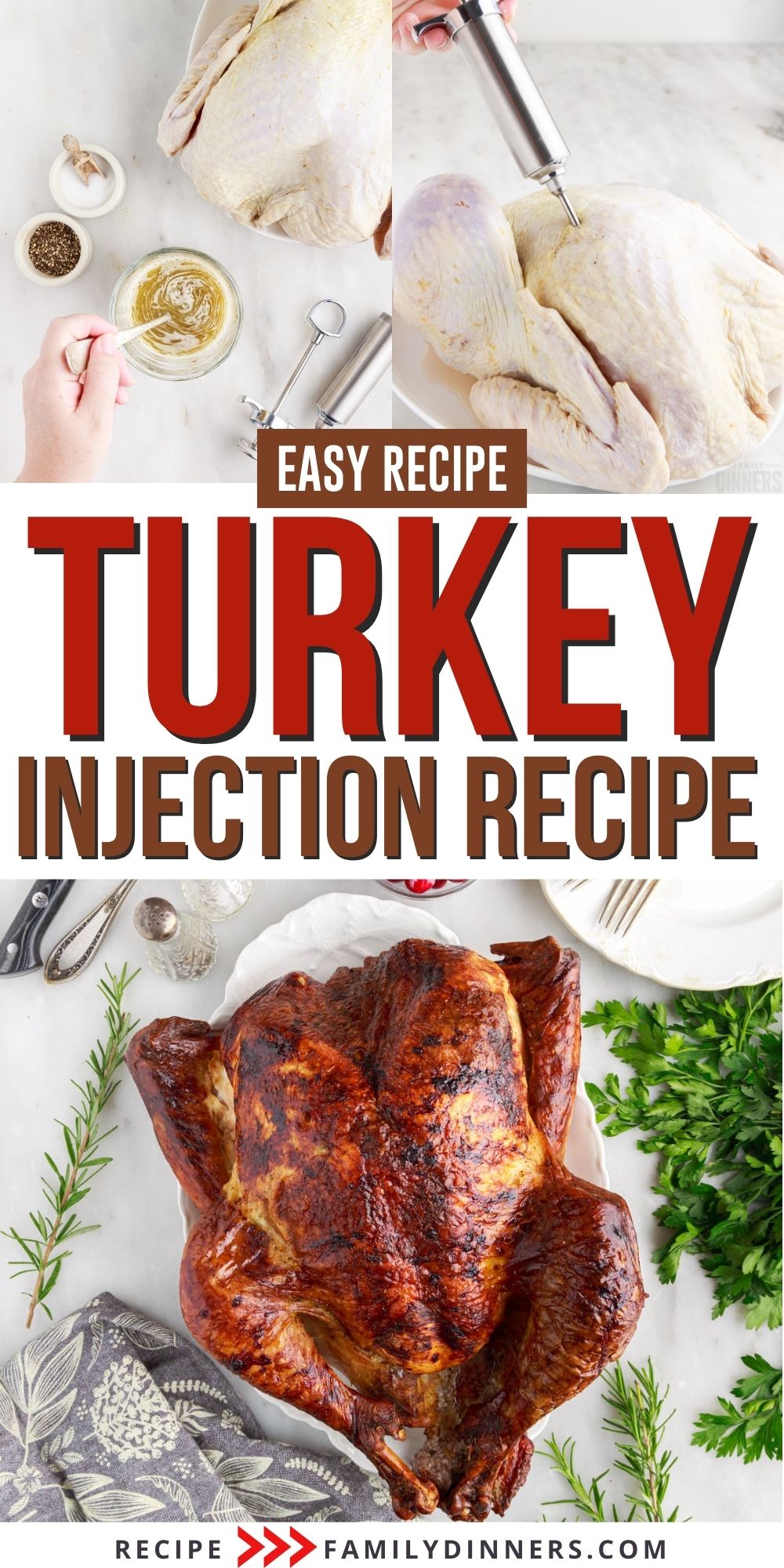 Turkey Injection Recipe Family Dinners   1 18 