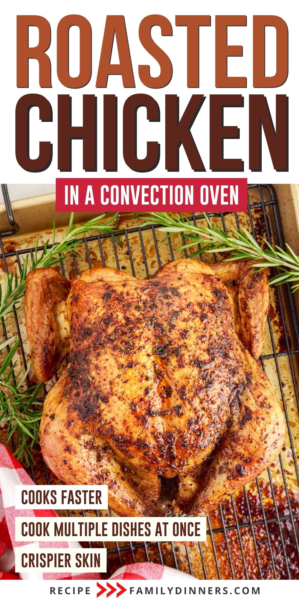 Convection Oven Roast Chicken Family Dinners