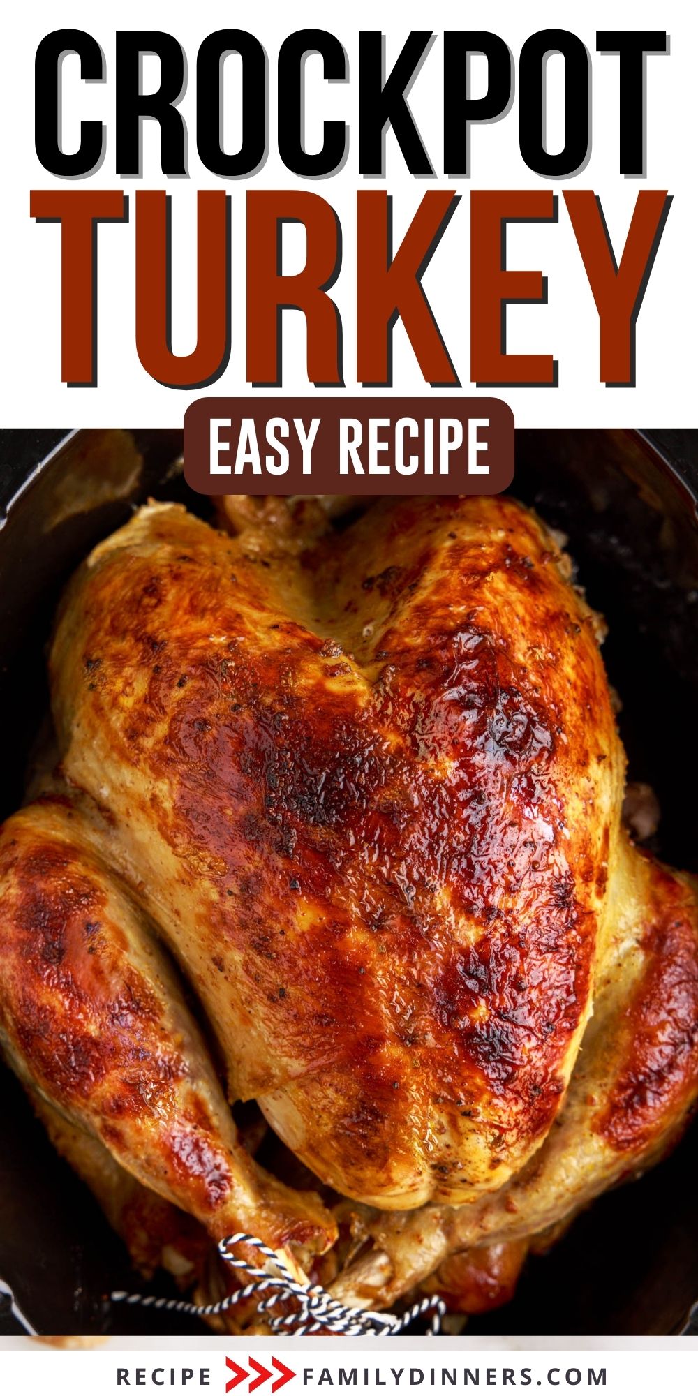 Easy Crockpot Thanksgiving Turkey Recipe