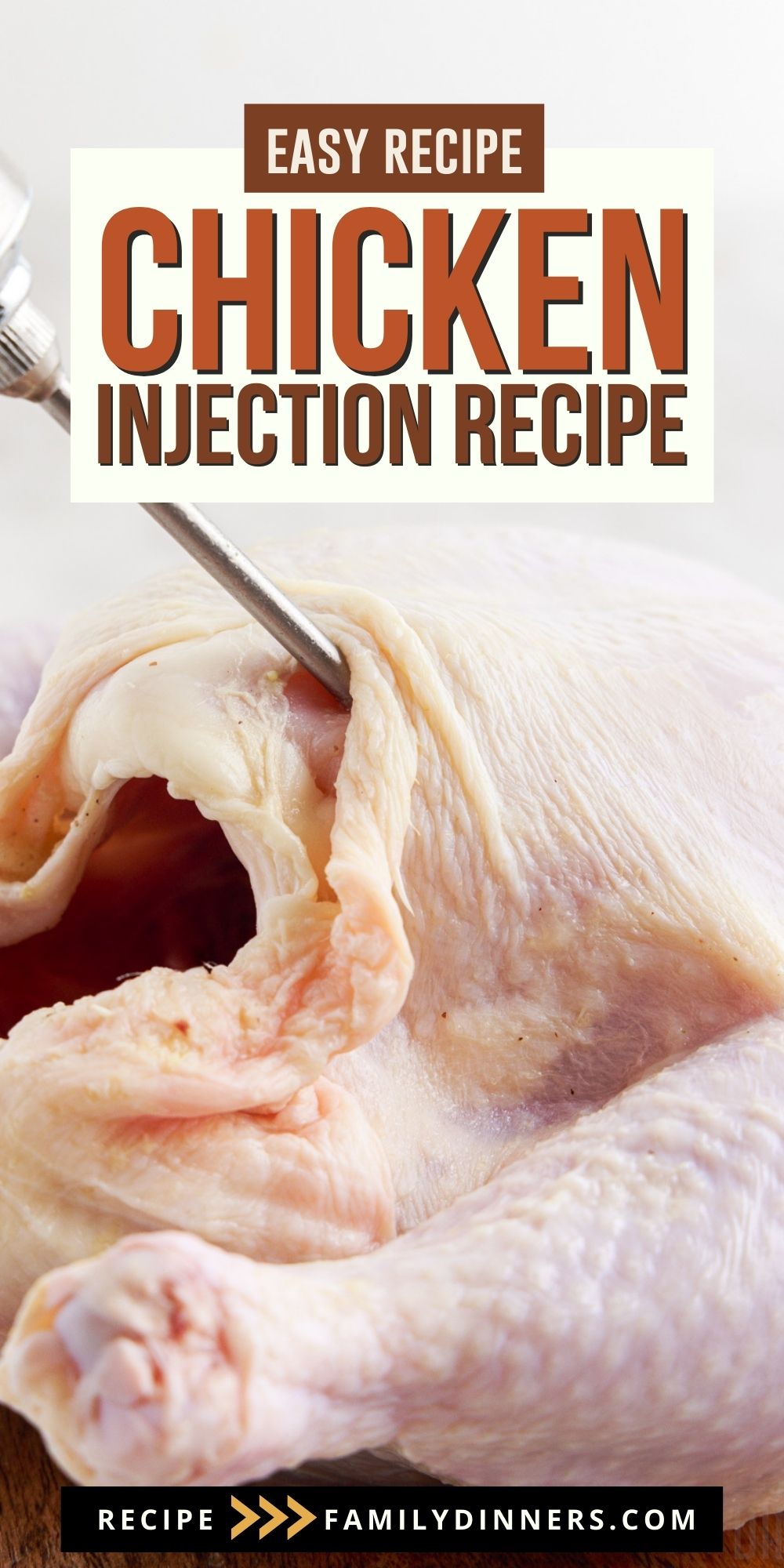 Chicken Injection Recipe Family Dinners   5 2 