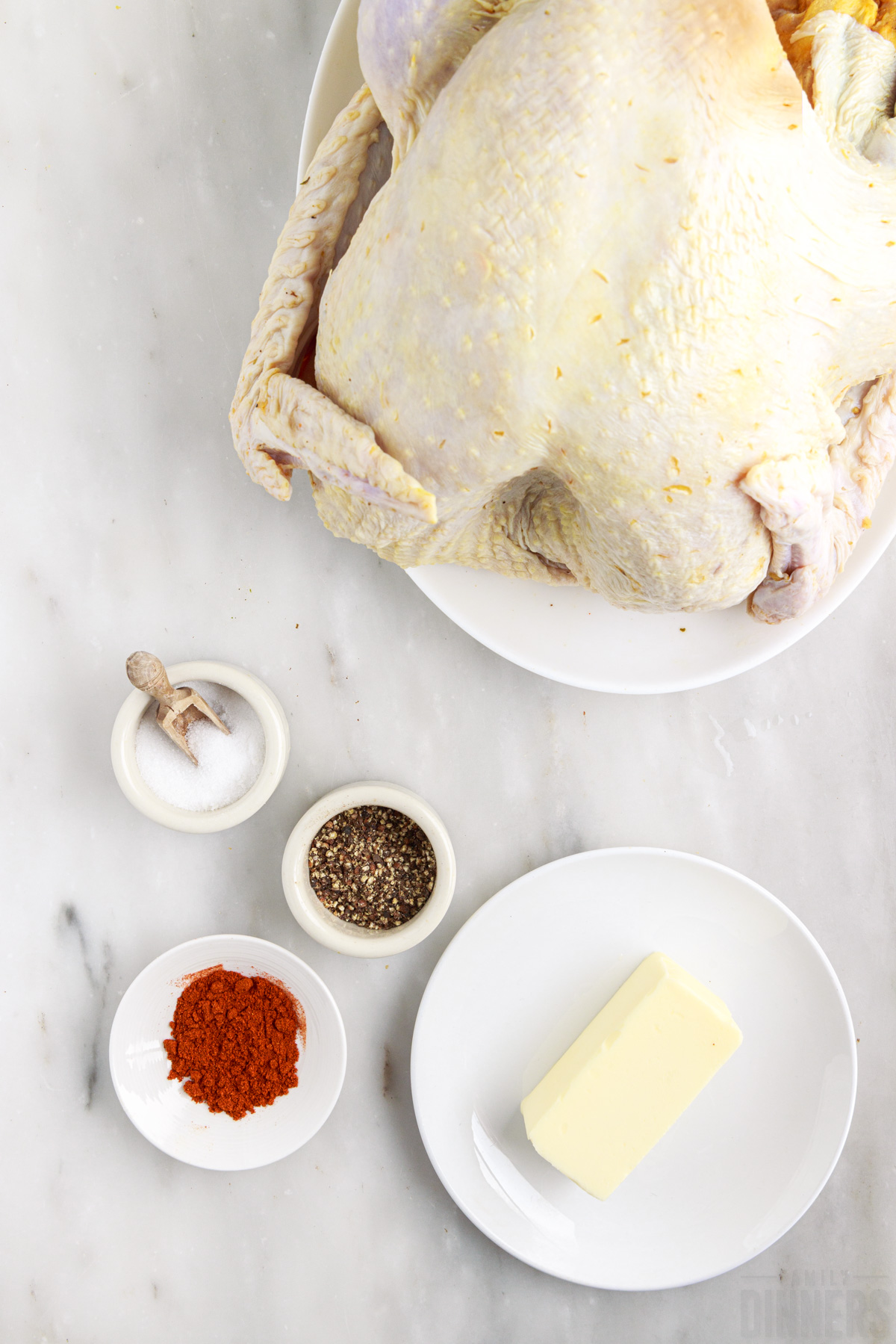 ingredients for crockpot thanksgiving turkey