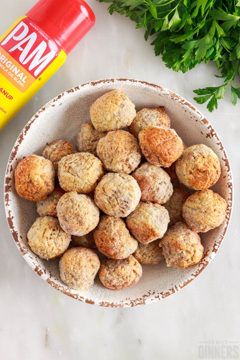 How To Cook How To Cook Frozen Meatballs in the Air Fryer