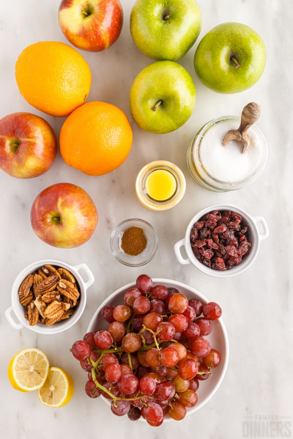 How To Make Fruit Salad Dressing Family Dinners