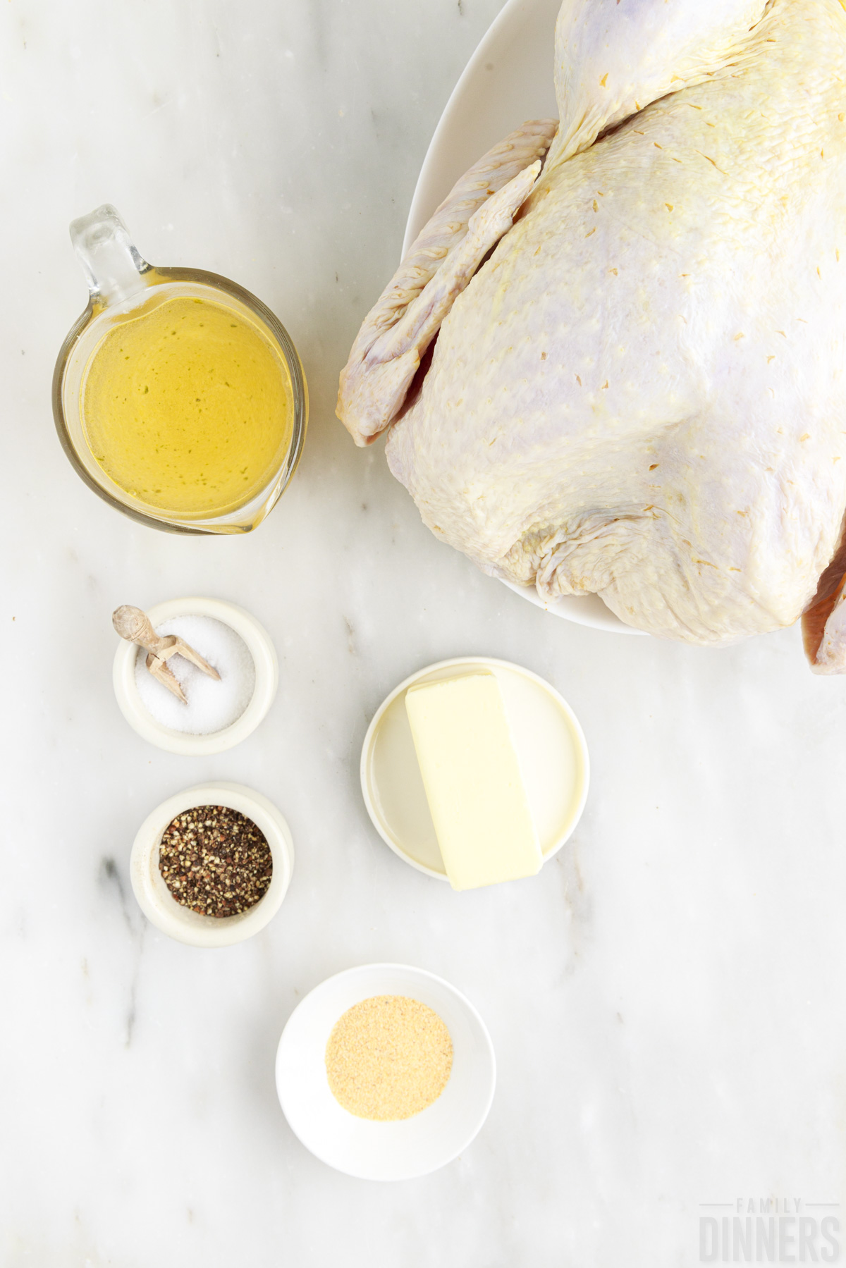 ingredients for turkey injection recipe