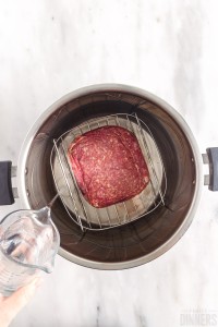 raw beef in the instant pot