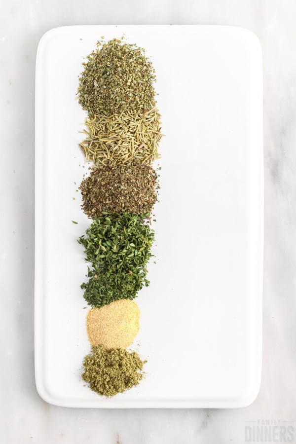 Italian Seasoning Substitute Family Dinners