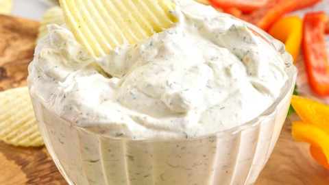 Easy Homemade Ranch Dip Recipe