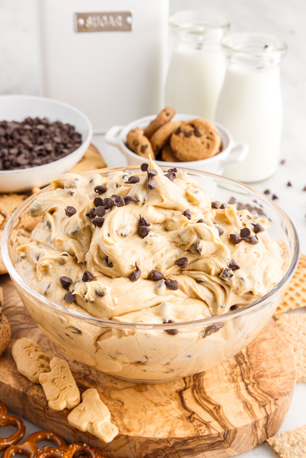 Peanut Butter Chocolate Chip Buckeye Dip Family Dinners