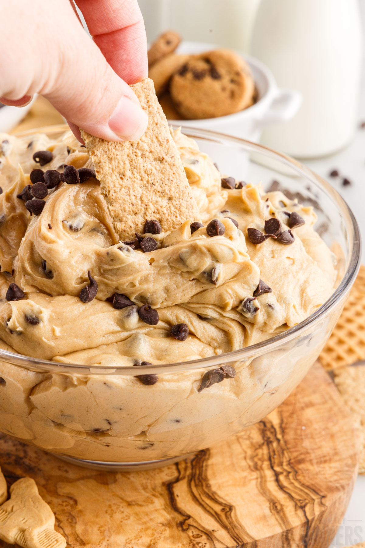 Peanut Butter Chocolate Chip Buckeye Dip Family Dinners